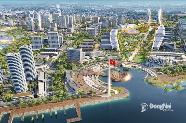 Duyệt Đồ án quy hoạch chi tiết Khu Trung tâm chính trị – hành chính tỉnh Đồng Nai trong tháng 9-2025