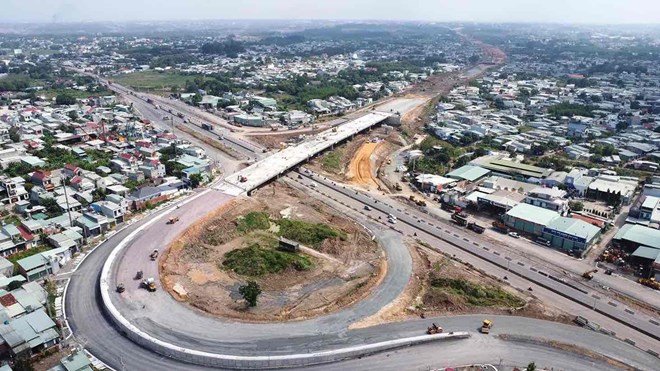 Sân bay Long Thành có 8 dự án giao thông kết nối ở Đồng Nai đang triển khai