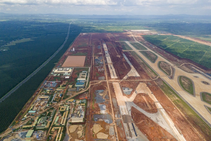 Đồng Nai lập quy hoạch đô thị sân bay Long Thành với 5 phân khu
