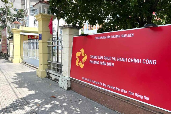 3 trụ sở làm việc của siêu phường Trấn Biên gần kề Trần Biên Town