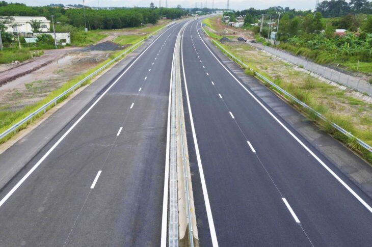 Diện mạo cao tốc Biên Hòa – Vũng Tàu đoạn qua tỉnh Đồng Nai chuẩn bị thông xe
