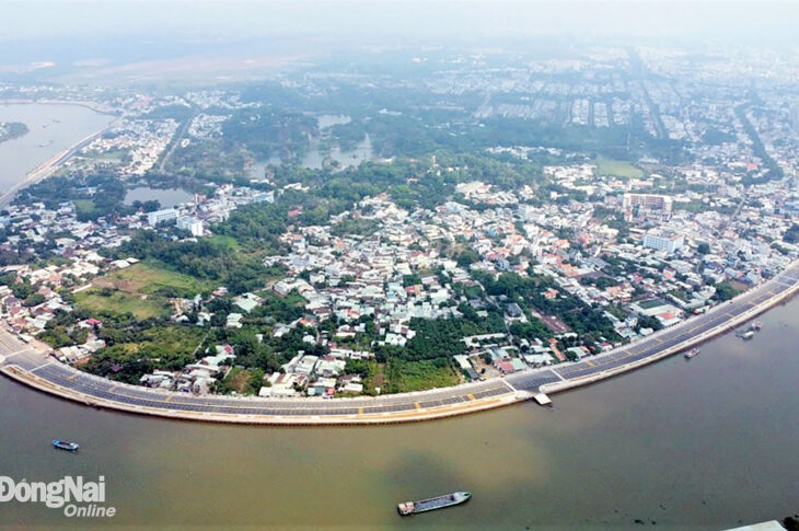 ‘Ngắm’ tuyến đường ven sông đẹp nhất Đồng Nai trước ngày thông xe kỹ thuật