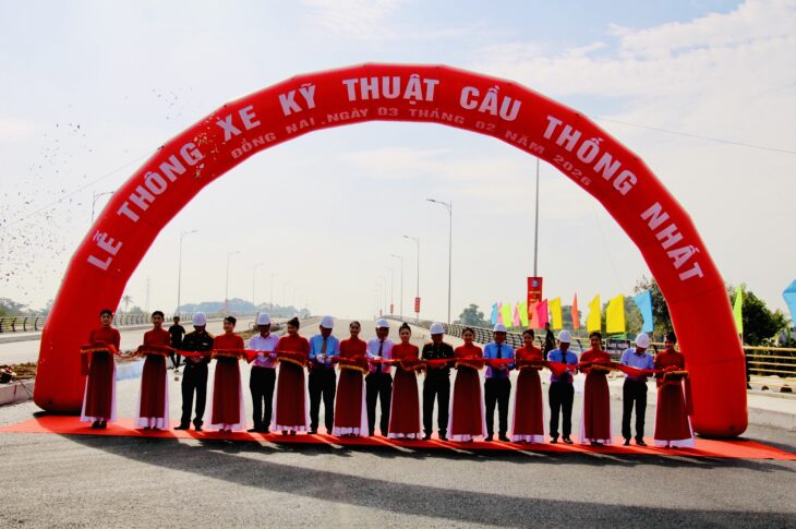 Đồng Nai thông xe kỹ thuật cầu Thống Nhất