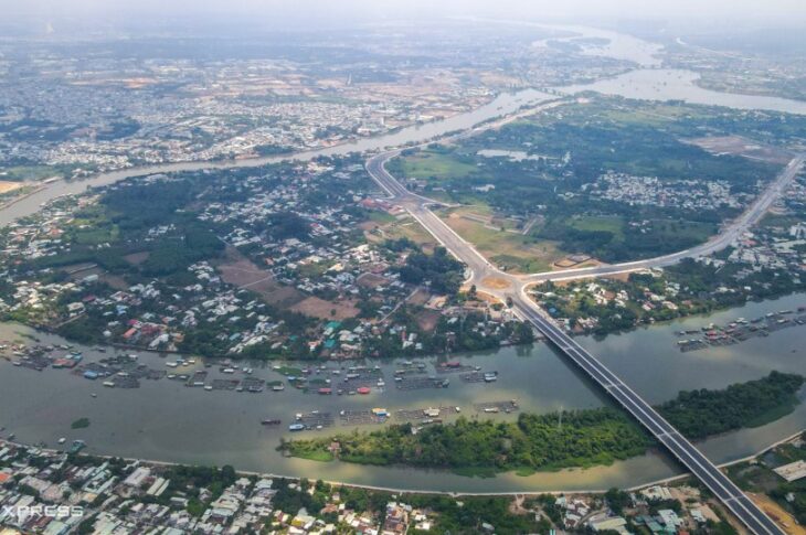 Tuyến đường ‘đánh thức’ cù lao Phố bên sông Đồng Nai
