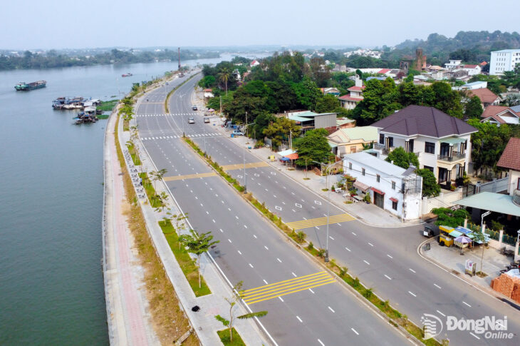 Quy hoạch phát triển ven sông Ðồng Nai